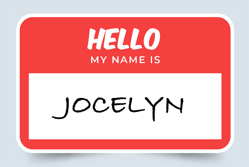 Jocelyn