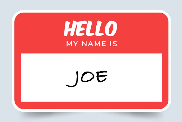 Joe Name Meaning: Origin & Significance