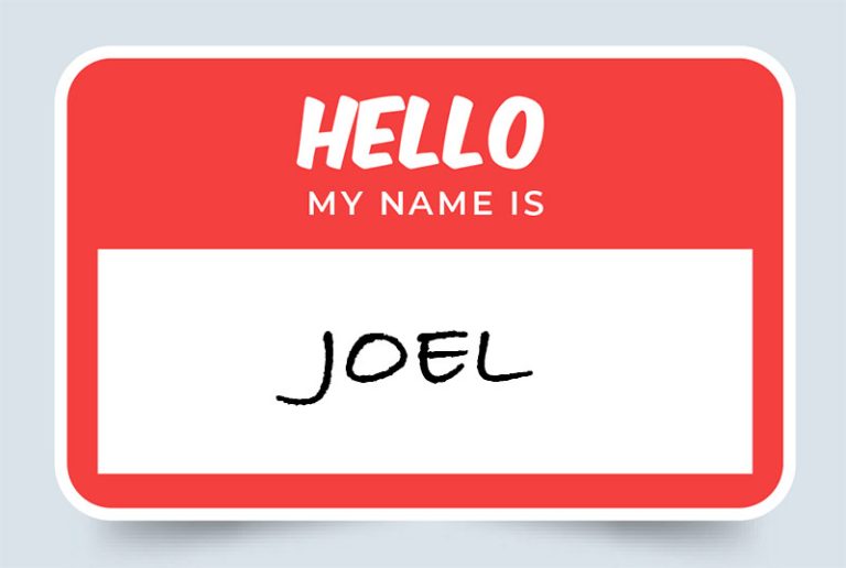 Joel Name Meaning: Origin, History, and Significance