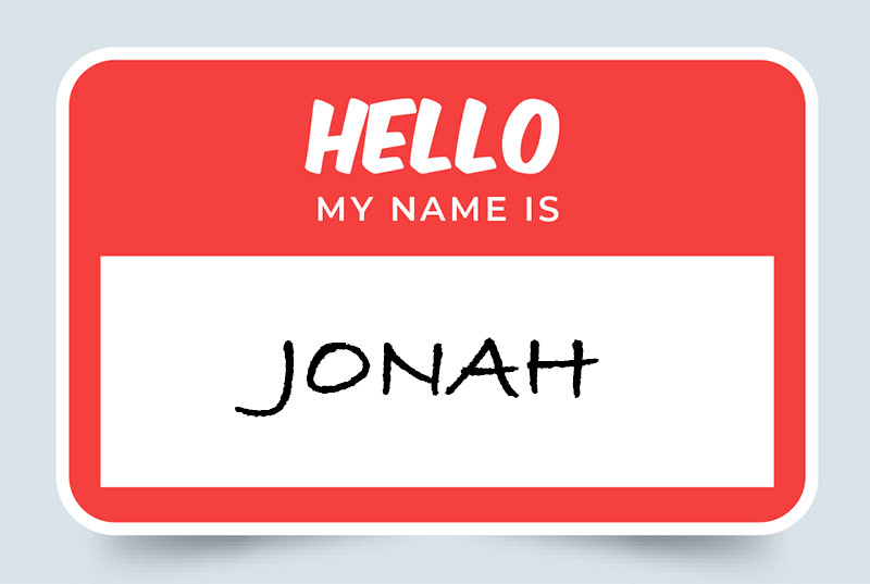 Jonah