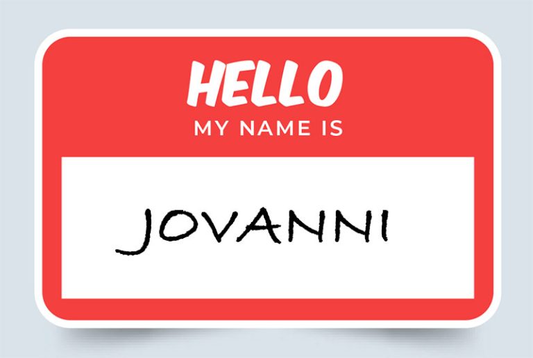 Jovanni Name Meaning: Origin & Significance