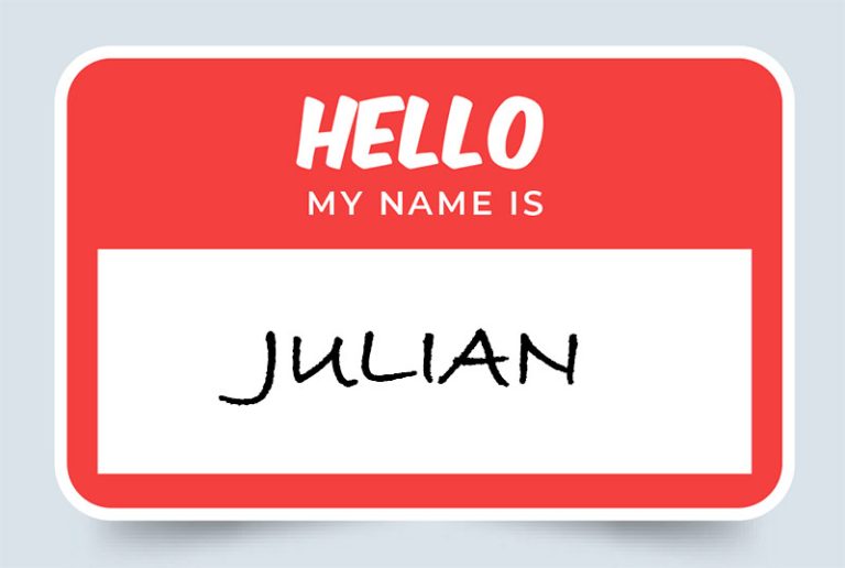 Julian Name Meaning: Origin, Popularity, and Famous Namesakes