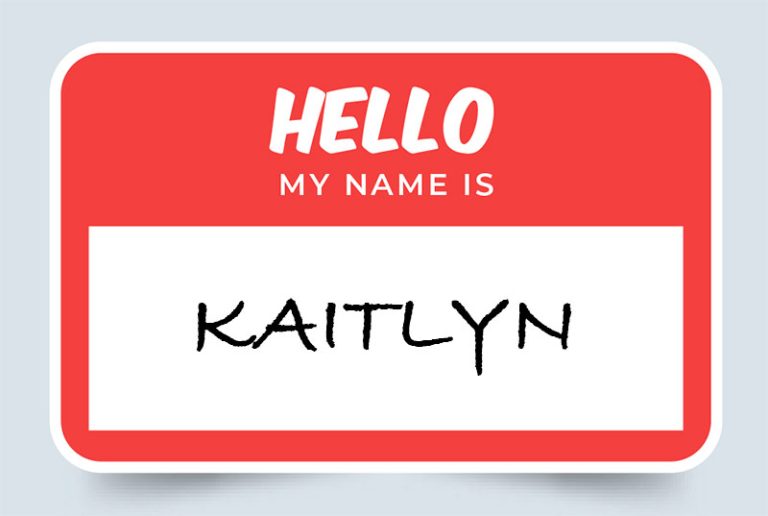 Kaitlyn Name Meaning: Origin and Significance