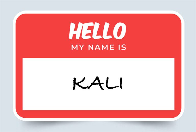 Kali Name Meaning: Origin and Significance