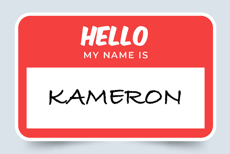 Kameron