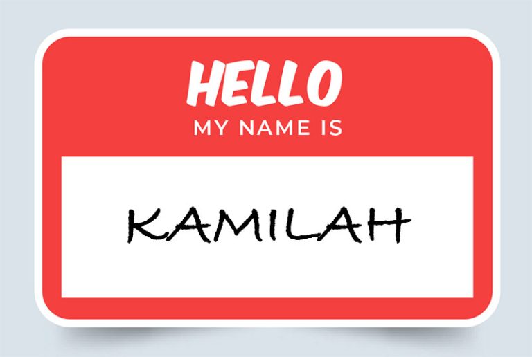 Kamilah Name Meaning: Origins & Significance