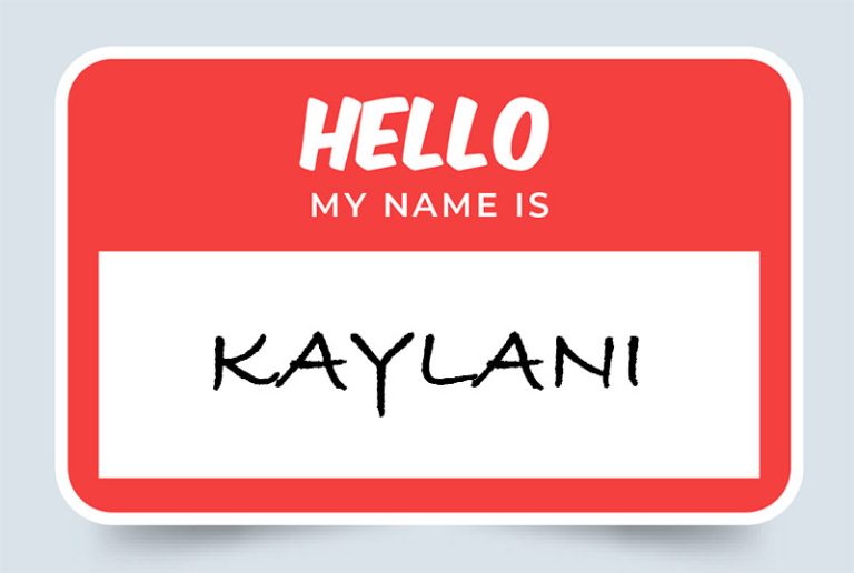 Kaylani Name Meaning: Origin & Significance