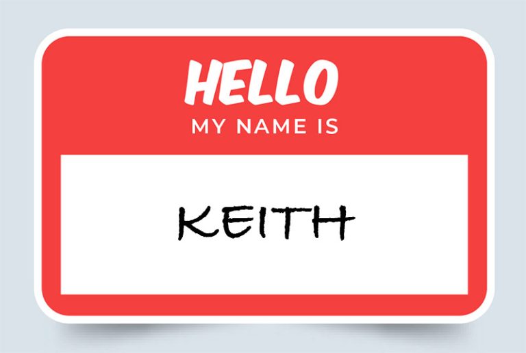 Keith Name Meaning: Origins and Significance