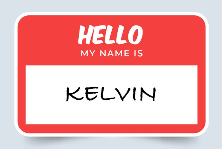 Kelvin Name Meaning: Origin, History, and Significance