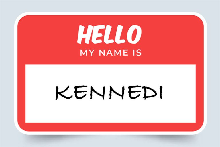 Kennedi Name Meaning: Origin and Significance