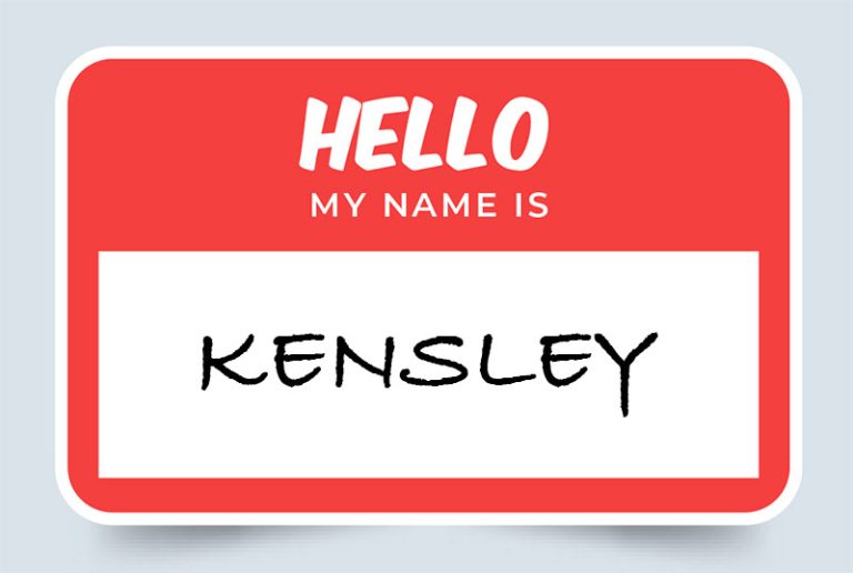 Kensley Name Meaning: Origin and Significance