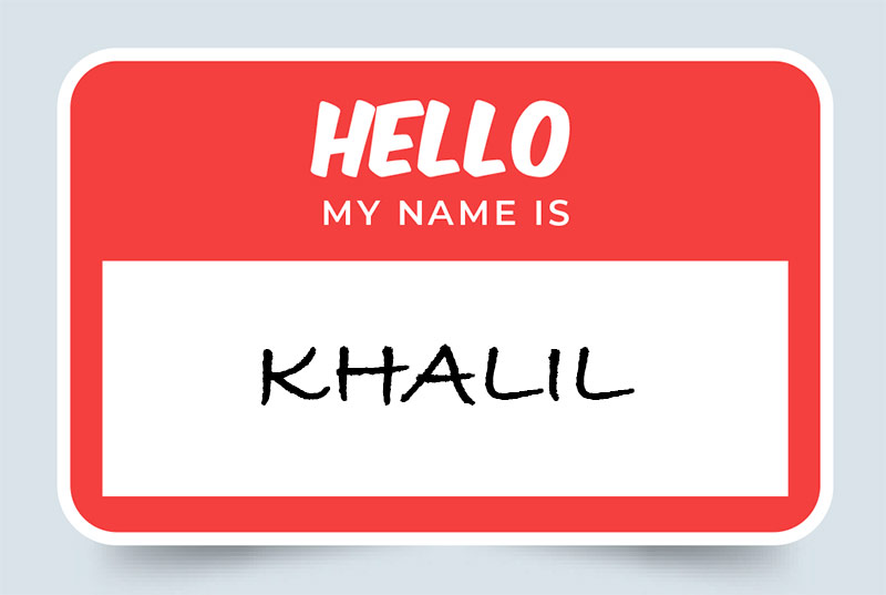 Khalil