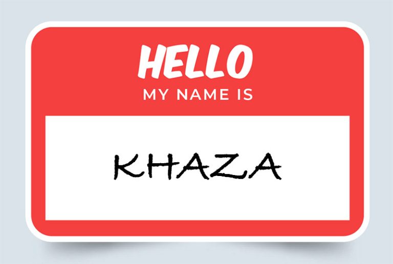 Khaza Name Meaning: Exploring the Origins and Significance