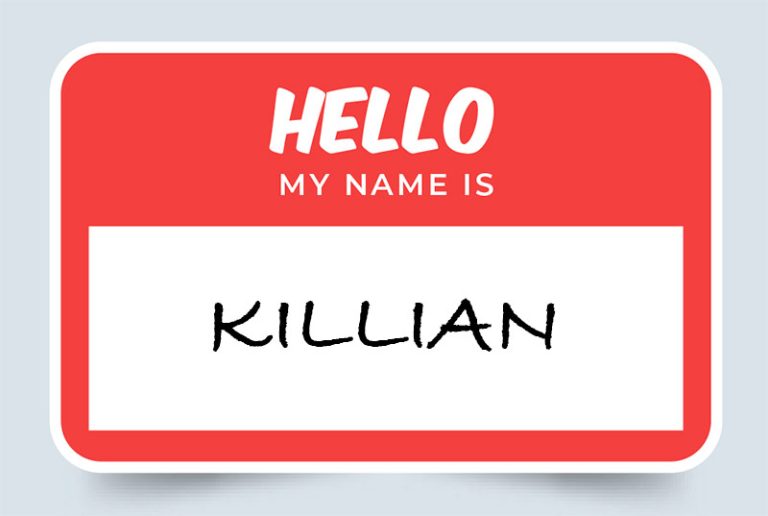 Killian Name Meaning: Origins and Significance