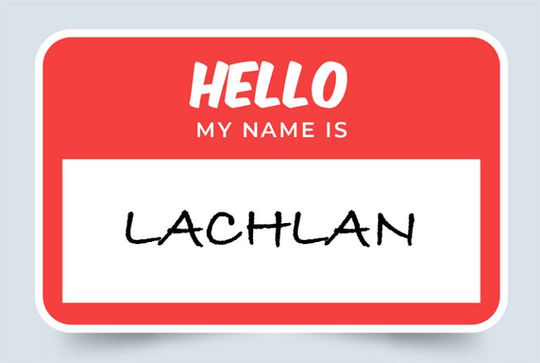 Lachlan Name Meaning: Origins and Significance