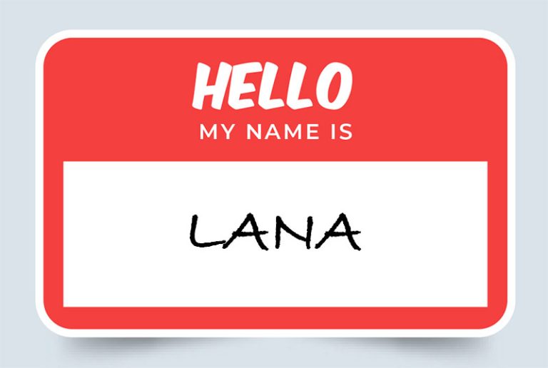 Lana Name Meaning: Origin, Popularity, and Significance