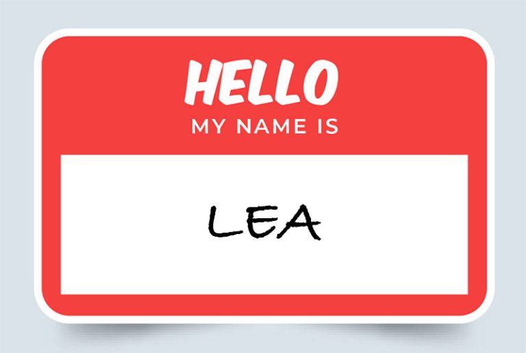 Lea Name Meaning: Origins & Significance