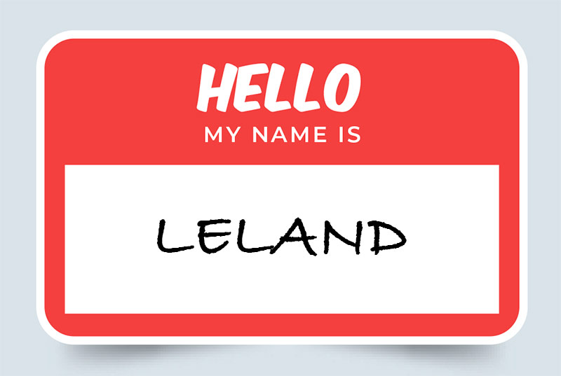 Leland Name Meaning Origins and Significance