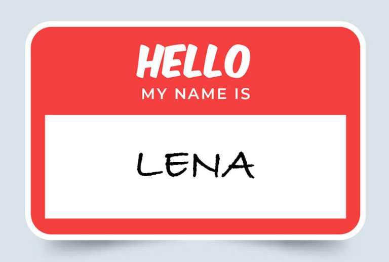 Lena Name Meaning: Origins and Significance