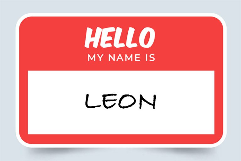 Leon Name Meaning: Origins and Significance