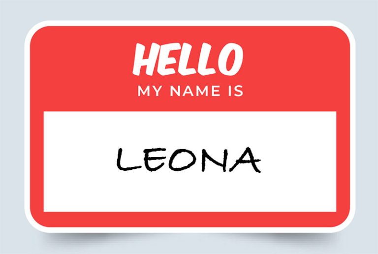 Leona Name Meaning: Origin and Significance