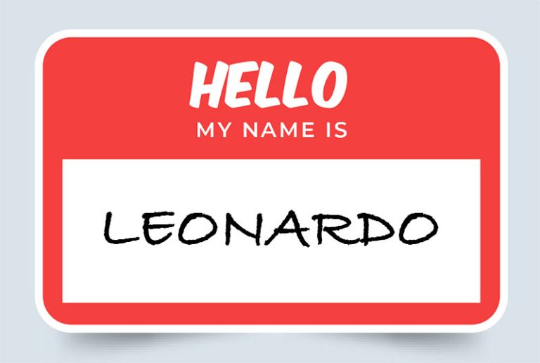 Leonardo Name Meaning: Origin and Significance