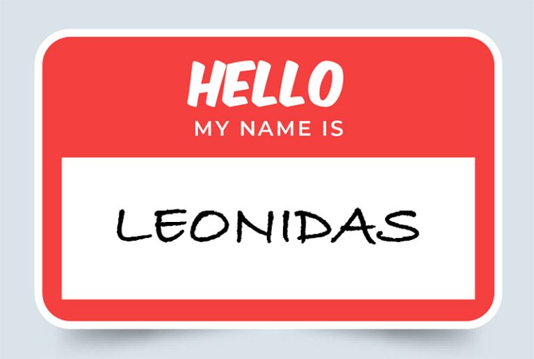 Leonidas Name Meaning: Origin and Significance