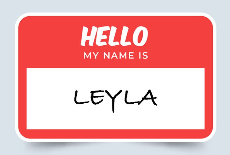 Leyla Name Meaning: Origin, Popularity, & Significance