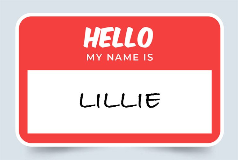 Lillie Name Meaning: Origin, History, and Significance