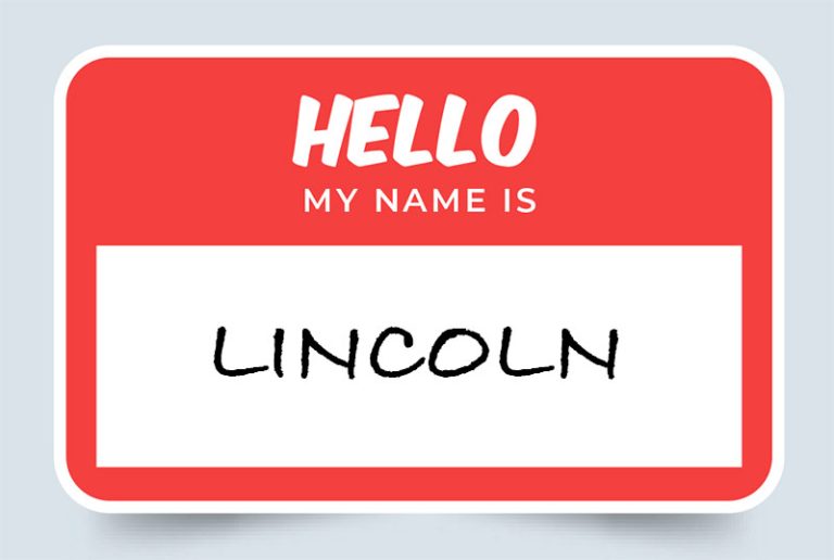 Lincoln Name Meaning: Origins and Significance