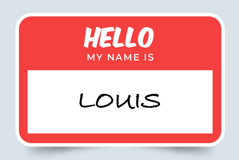 Louis Name Meaning: Origin and Significance