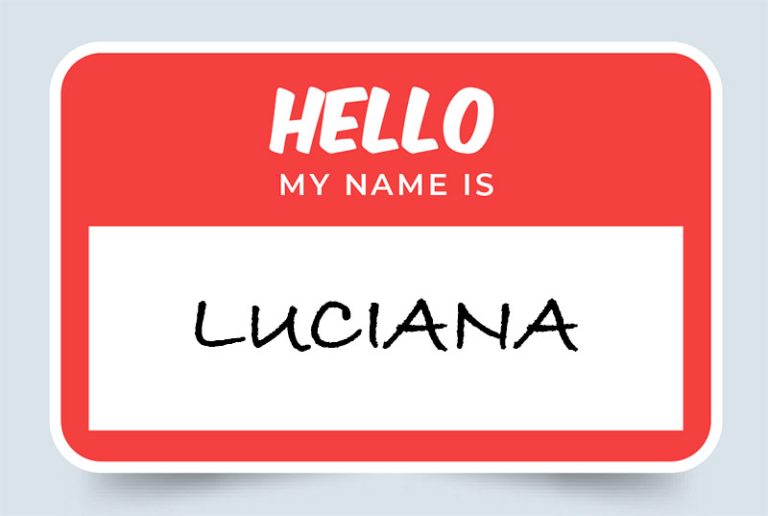 Luciana Name Meaning: Origin & Significance