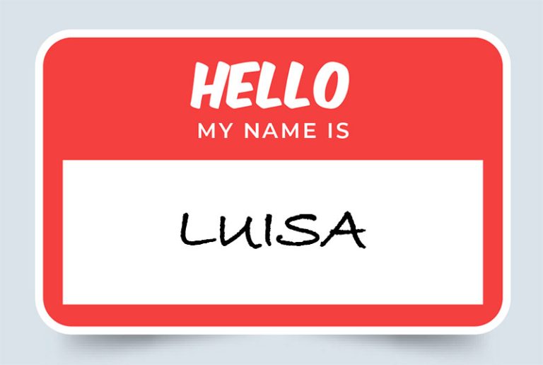 Luisa Name Meaning: Origin and Significance