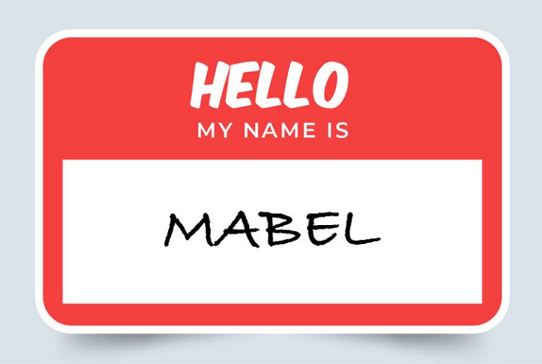 Mabel Name Meaning: Origins and Significance