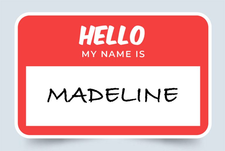 Madeline Name Meaning: Origin, History, & Significance