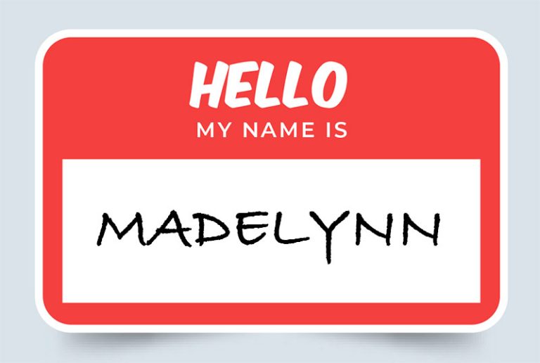 Madelynn Name Meaning: Origin and Significance