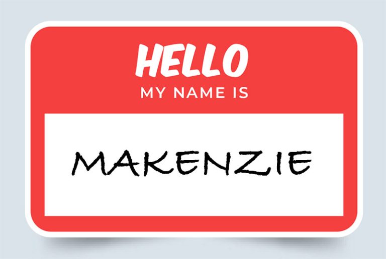 Makenzie Name Meaning: Origin and Significance