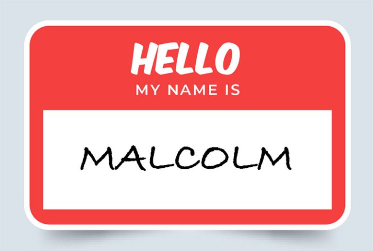 Malcolm Name Meaning: Origin, History, and Significance