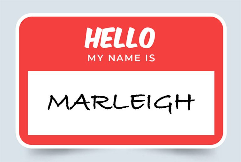 Marleigh Name Meaning: Origin and Significance