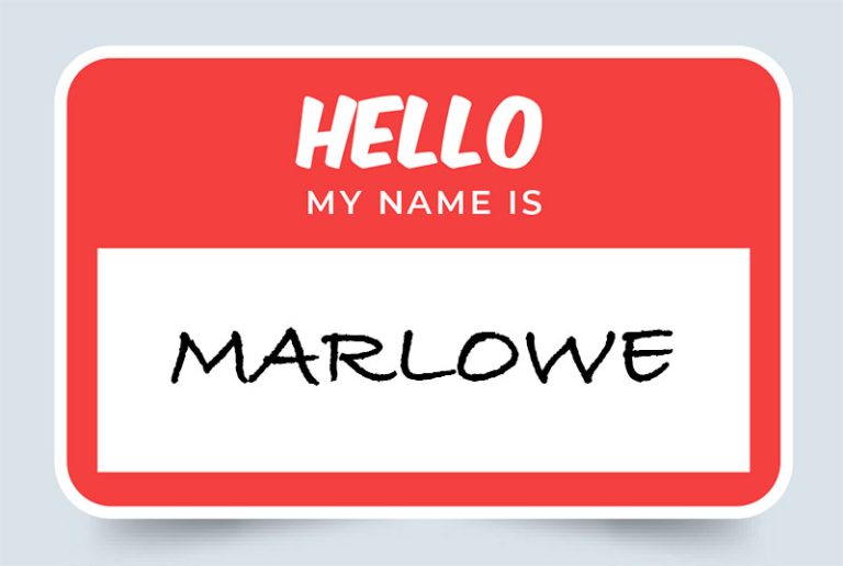 Marlowe Name Meaning: Origins and Significance