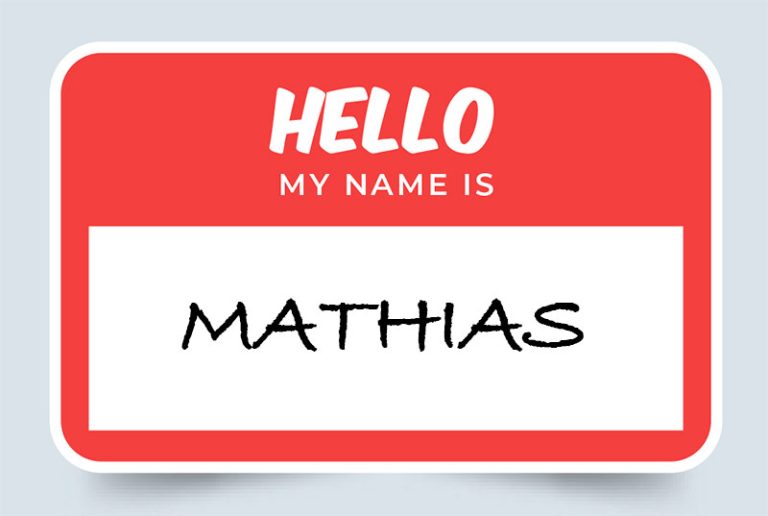 Mathias Name Meaning: Origin and Significance