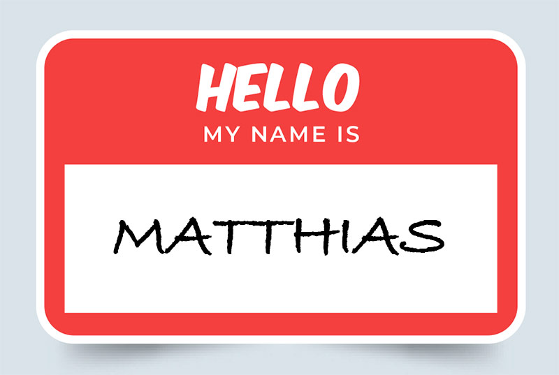 Matthias Name Meaning Origin History And Significance