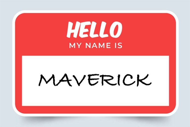 Maverick Name Meaning: Origin and Significance