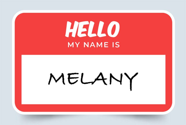 Melany Name Meaning: Origin, Popularity, & Significance