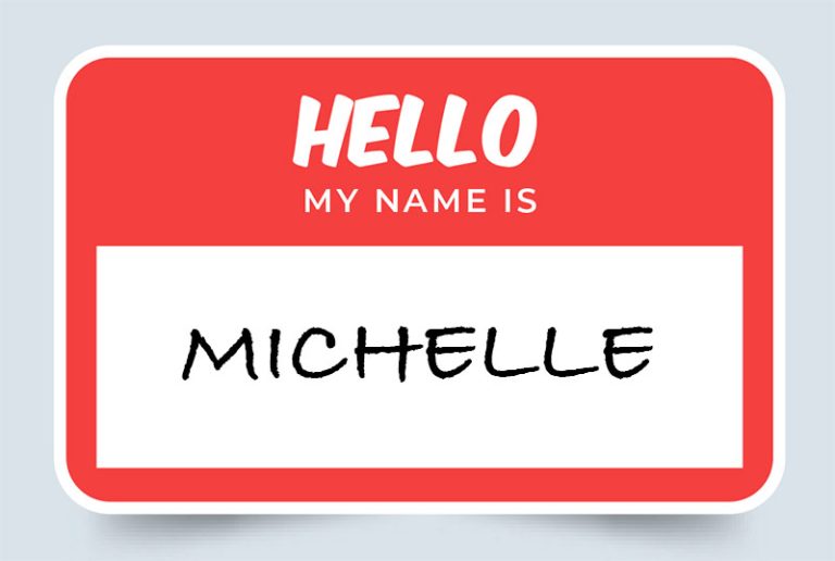 Michelle Name Meaning: Origin, History, & Significance