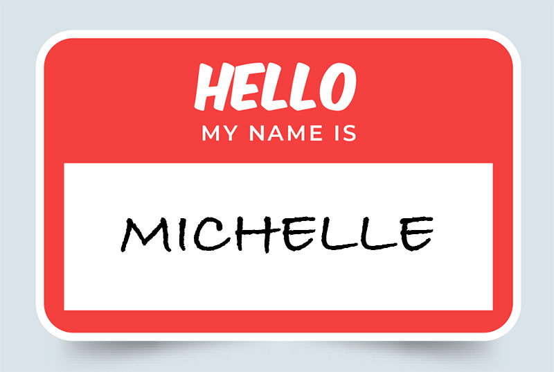 Is Michelle An English Name