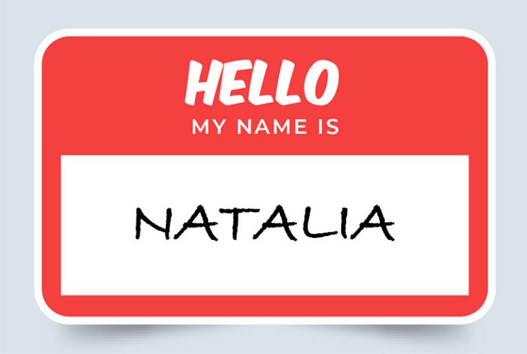 Natalia Name Meaning: Origins and Significance