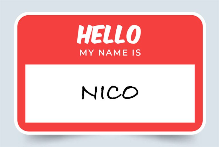 Nico Name Meaning: Origins & Significance