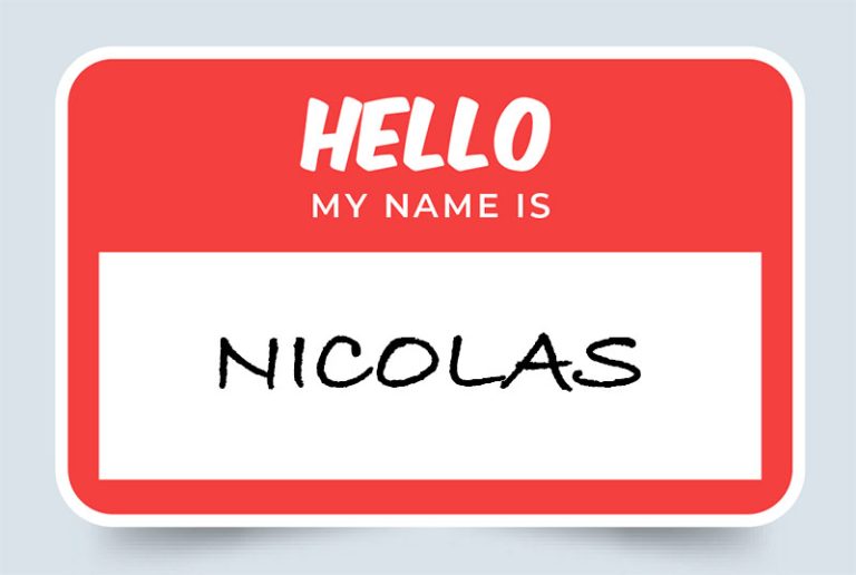 Nicolas Name Meaning: Origin & Significance