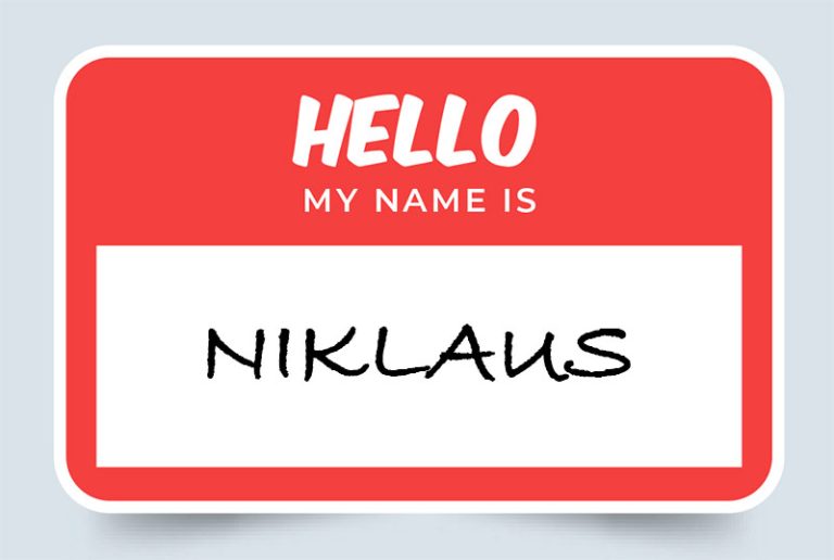 Niklaus Name Meaning: Origin & Significance